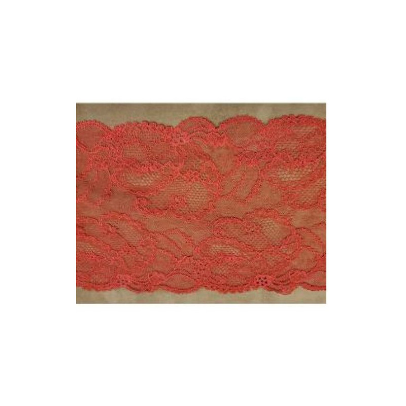 dentelle de calais ivoire 15 cm