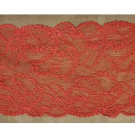 dentelle de calais ivoire 15 cm