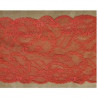dentelle de calais rouge cerise 16 cm