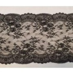 dentelle de calais bleu...