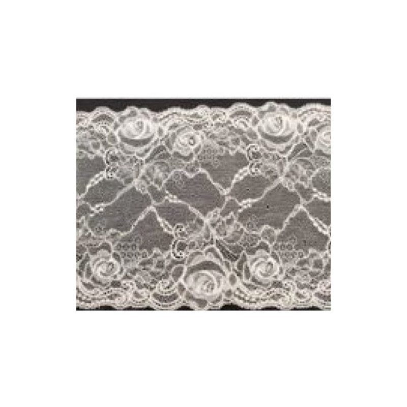 dentelle de calais coloris chateau gray 23 cm
