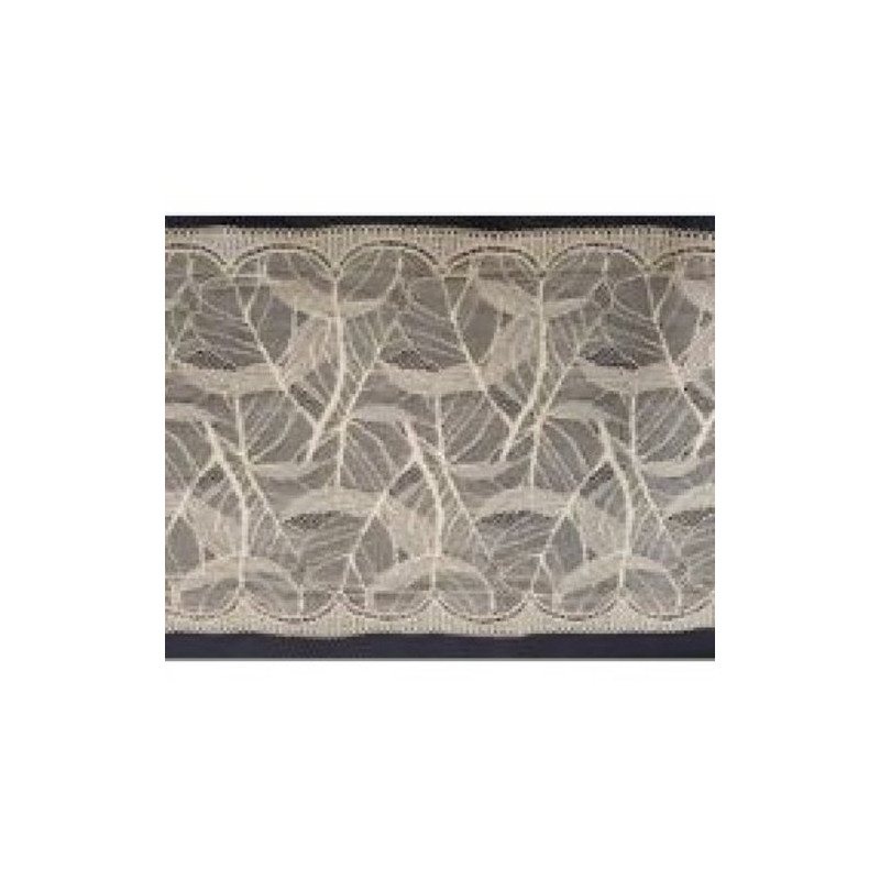 dentelle de calais jacquard americaine nude 22 cm