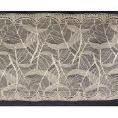 dentelle de calais jacquard americaine nude 22 cm
