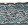 dentelle de calais coloris hematite 24 cm