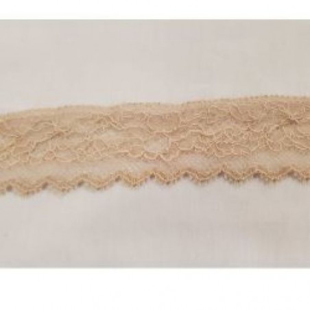 dentelle de calais noire black myla 22 cm
