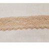 dentelle de calais noire black myla 22 cm