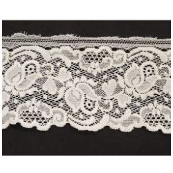 dentelle de calais chair 23 cm