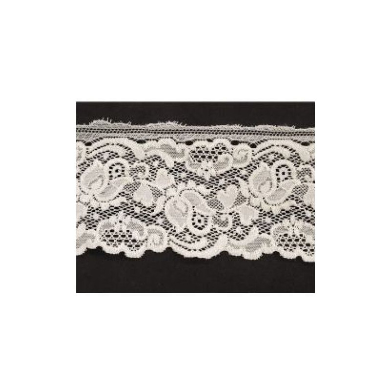 dentelle de calais chair 23 cm