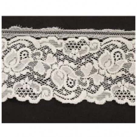 dentelle de calais chair 23 cm