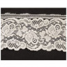Dentelle De Calais Naturel Blanc Cassé 8 cm