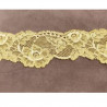 dentelle de calais leavers noire 18 cm