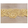 dentelle de calais leavers noire 18 cm