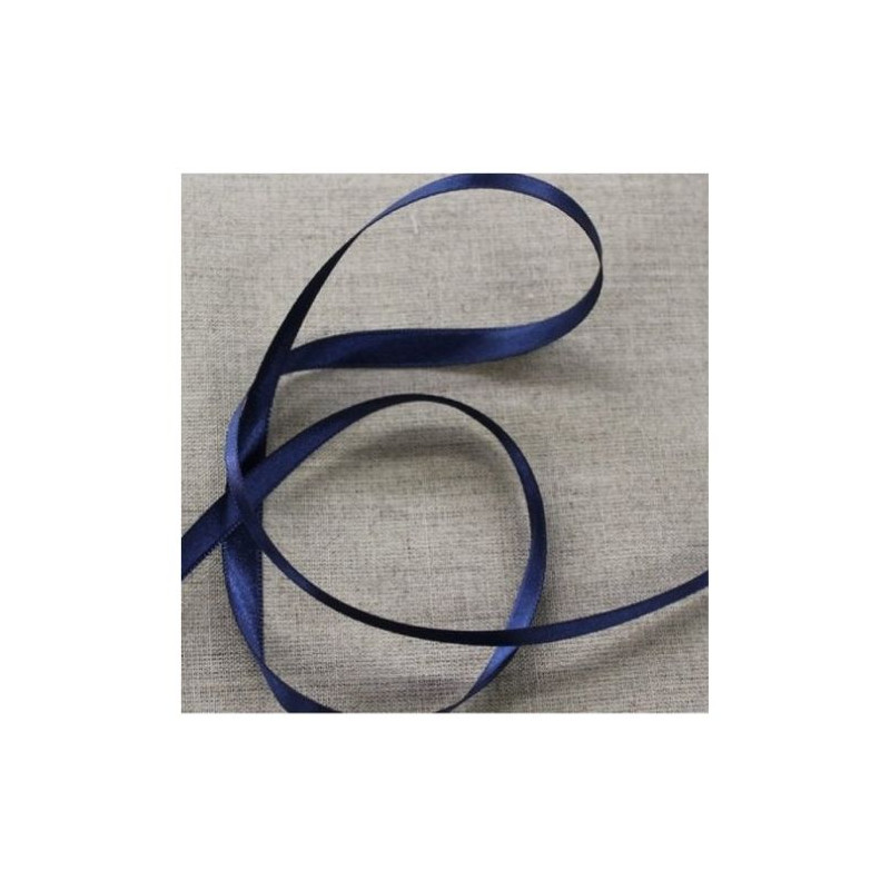 LOT DE Ruban Satin 2 Faces 10 mm
