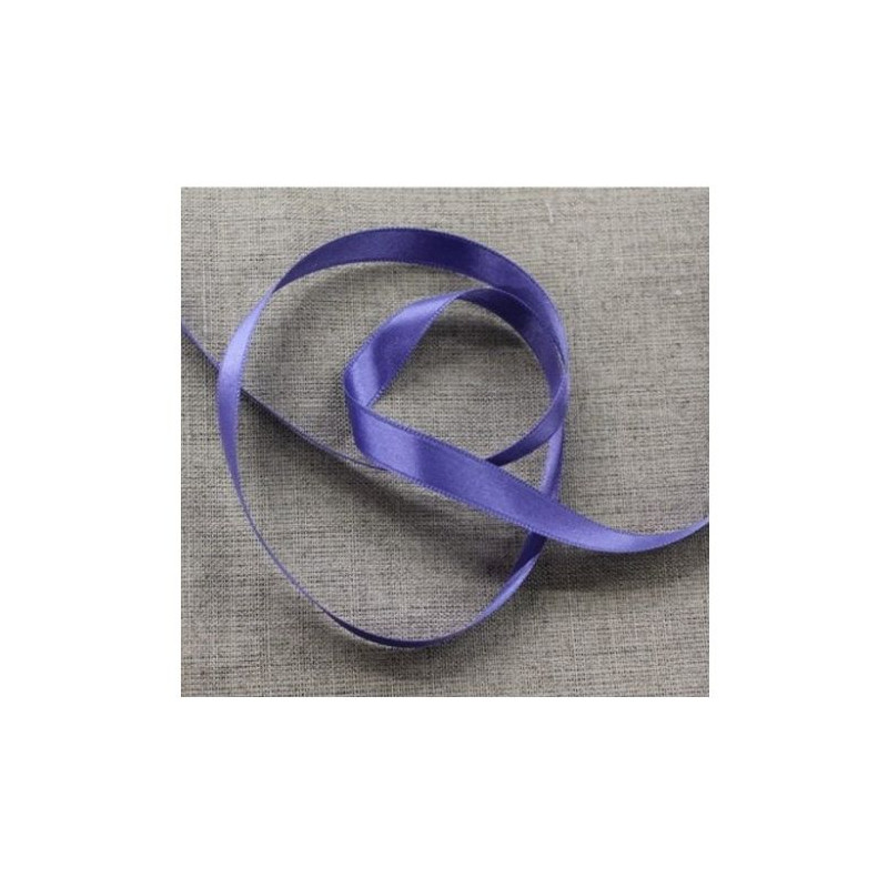 LOT DE Ruban Satin 2 Faces 10 mm