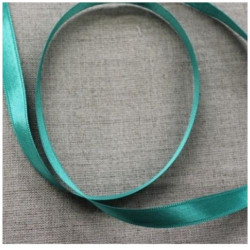 LOT DE Ruban Satin 2 Faces 10 mm