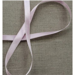 LOT DE Ruban Satin 2 Faces 10 mm