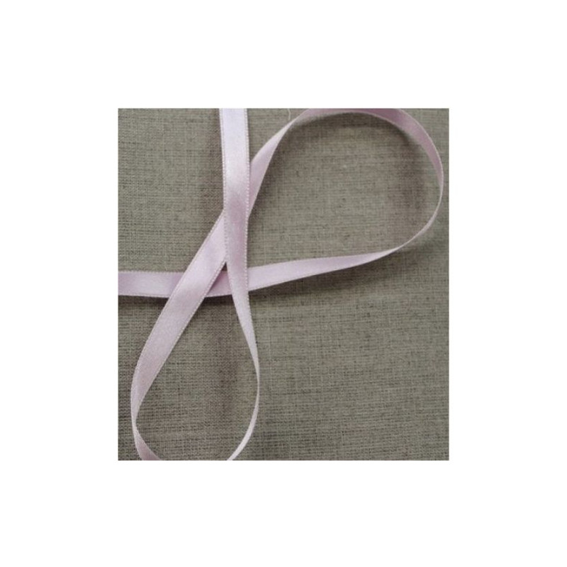 LOT DE Ruban Satin 2 Faces 10 mm