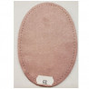 DENTELLE DE RUBAN COTON surbrodée blanche 2,5 cm
