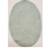 DENTELLE DE CALAIS blanche brodée sur tulle 2 cm