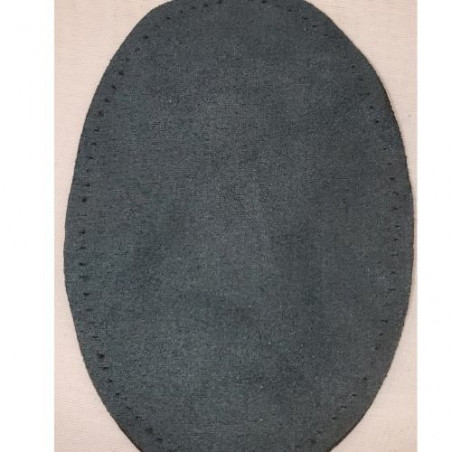 DENTELLE EN RUBAN brodée noir 7 cm