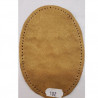 DENTELLE EN RUBAN brodée noir 7 cm
