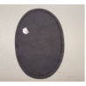 DENTELLE ELASTIQUE COTON noire 3 cm