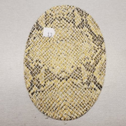 dentelle de calais stretch noire 2.5 cm