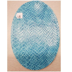 DENTELLE PANTHERE clair 6 cm