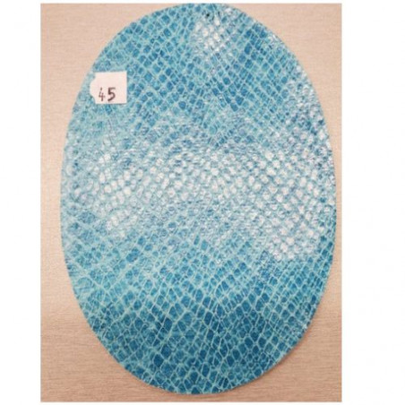 DENTELLE PANTHERE clair 6 cm