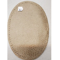 DENTELLE PENTHERE foncé 6 cm