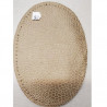 DENTELLE PENTHERE foncé 6 cm
