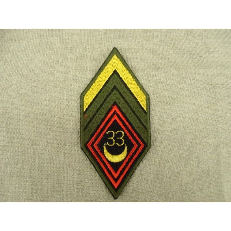 écussons militaire à coudre