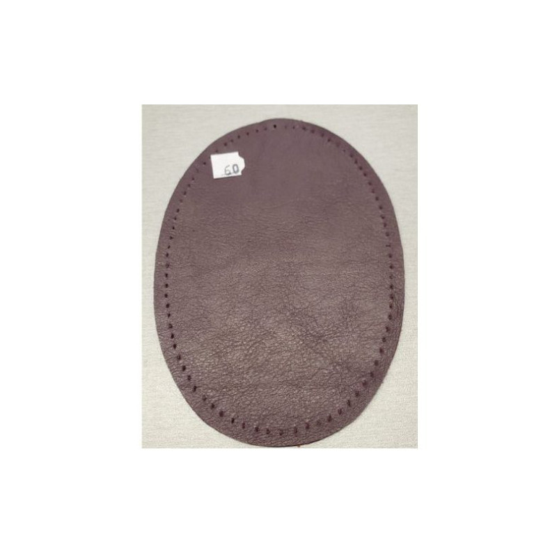 DENTELLE FANTAISIE sur fond marron 1.5 cm