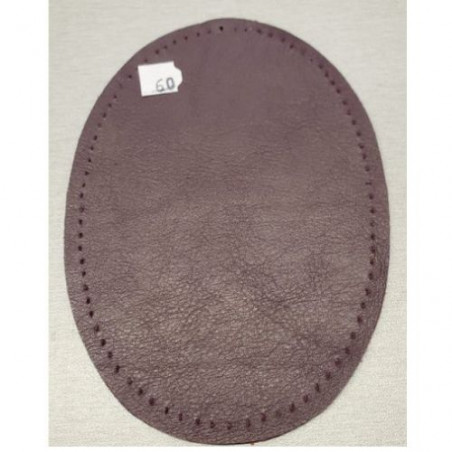 DENTELLE FANTAISIE sur fond marron 1.5 cm
