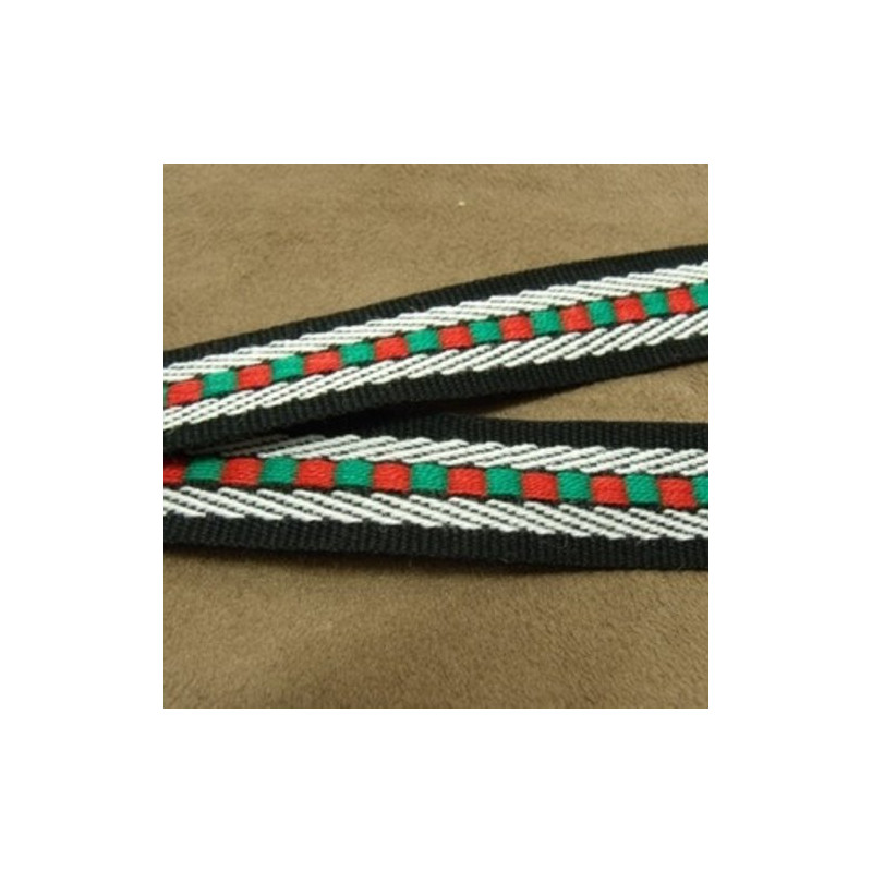 Déstockage sangle polyester 20 mm – Noir, Rouge, Vert – au mètre ou lot
