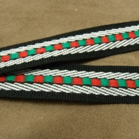 Déstockage sangle polyester 20 mm – Noir, Rouge, Vert – au mètre ou lot