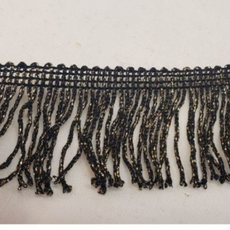 dentelle de calais nero leavers grise et noire 16 cm