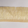 dentelle de calais motif fleurs
