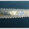 Ruban Pailleté Bleu Ciel 20 mm