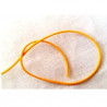 élastique orange  2 mm