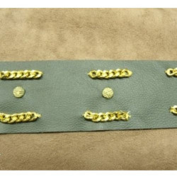 Ruban Pailleté Stretch Elastique 20 mm