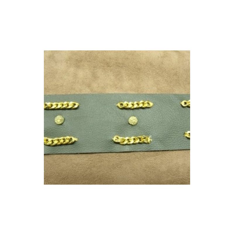 Ruban Pailleté Stretch Elastique 20 mm