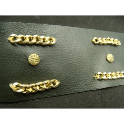 Ruban Pailleté Stretch Elastique 20 mm