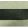 RUBAN SIMILI CUIR/  SKAI NOIR  25 mm