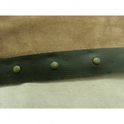 Ruban irisé argenté 8 mm