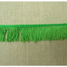 Ruban Franges  Polyester Viscose Vert 30 mm