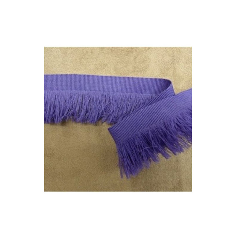 Déstockage ruban à franges polyester 35 mm – vendu au mètre ou lot 20 m