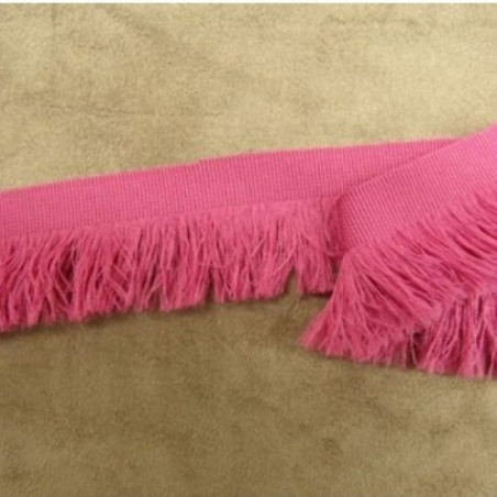 Déstockage ruban à franges polyester 35 mm – vendu au mètre ou lot 20 m