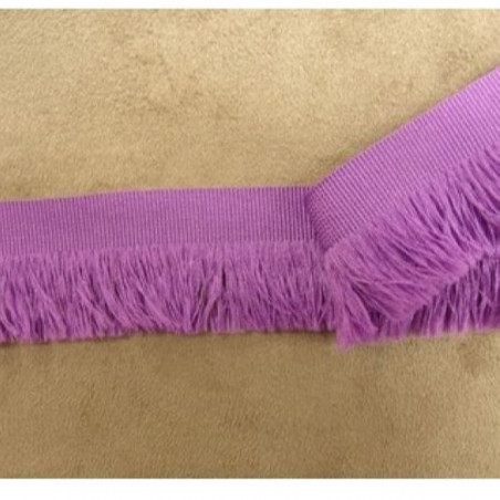 Déstockage ruban à franges polyester 35 mm – vendu au mètre ou lot 20 m