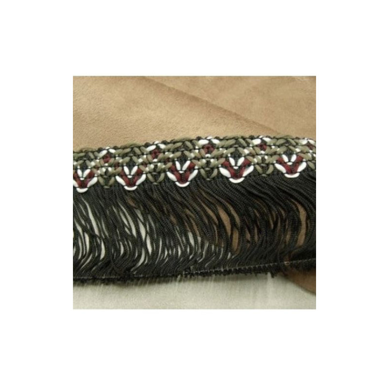 Ruban Elastique Elasthanne Souple Marron 10 mm